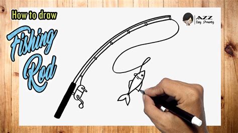 How to Draw a Fishing Rod: Master the Art in 5 Simple Steps!.